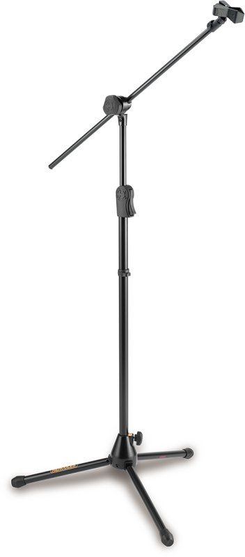 EZ Clutch Tripod Microphone Stand w/2 In 1 Hideaway Boom | 424416