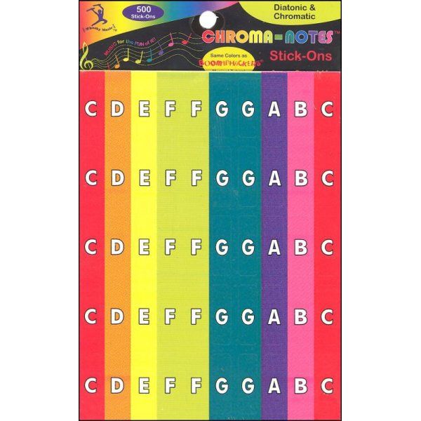 Chroma-Notes™ Stick-Ons (CNS1) | 429115