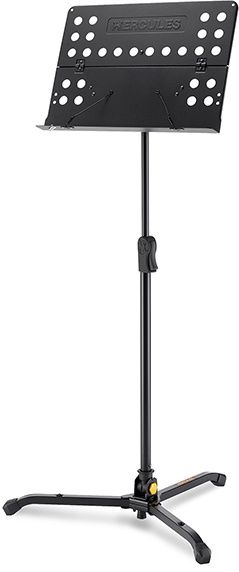 Orchestra Stand Perforated Desk w/Swivel Legs | 424447