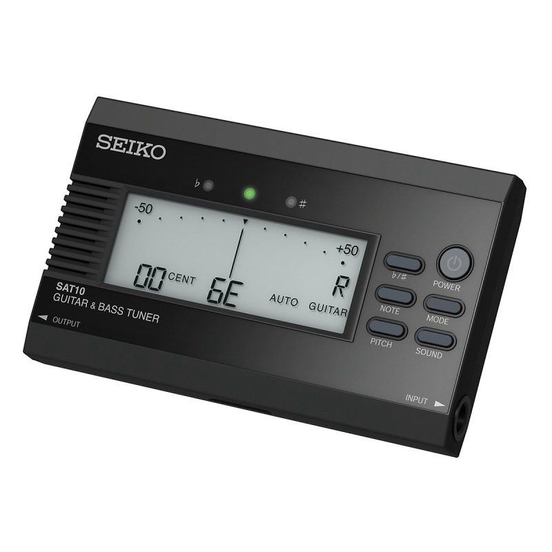 Guitar/Bass Tuner - Black | 431218