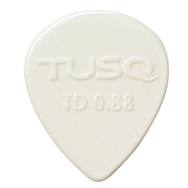 TUSQ Tear Drop Guitar Picks, 0.88mm Bright Tone (72-pack) | 601092