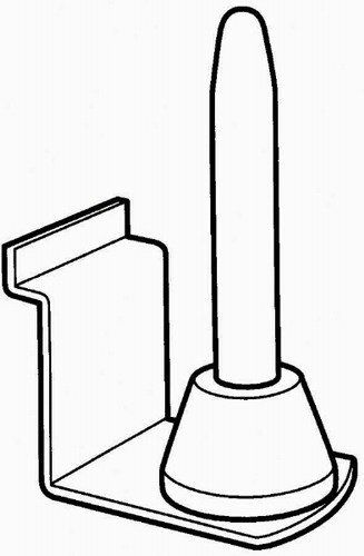 Products Clarinet and Flute Holder for Slatwall | 431175