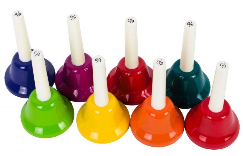 Chromanotes 8 Note Diatonic Handbells | 429114