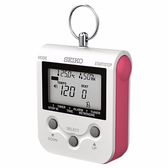 Compact Multi-Function Pink Metronome | 429223