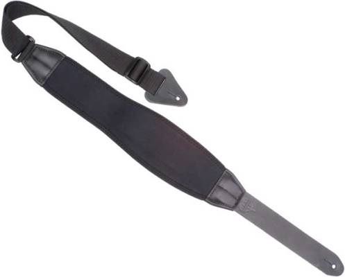 Super Ax Guitar Strap Black 5901002 | 214823