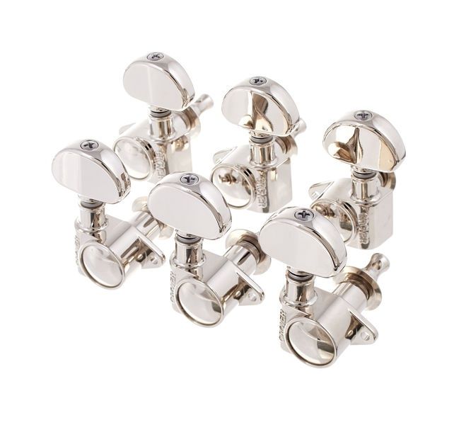 Rotomatic 14:1 3 per Side Tuners, Nickel | 267763