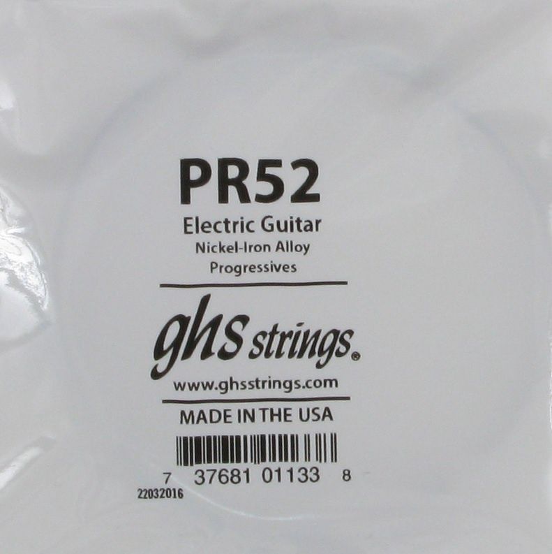 Progressives &quot;Alloy 52&quot; Wound .052 | 267934