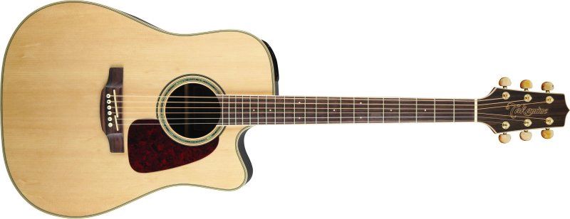 Dreadnought Cutaway Acoustic-Electric Guitar, Natural | 433056