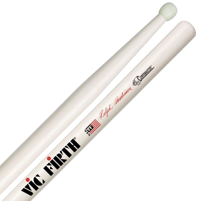 SRHN Ralph Hardimon Nylon Tip Corpsmaster Signature Marching Snare Sticks | 215655