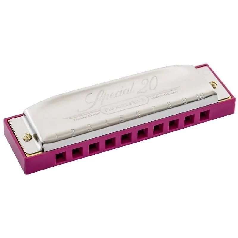 Special 20 Pink Harmonica, Key Of C | 602420