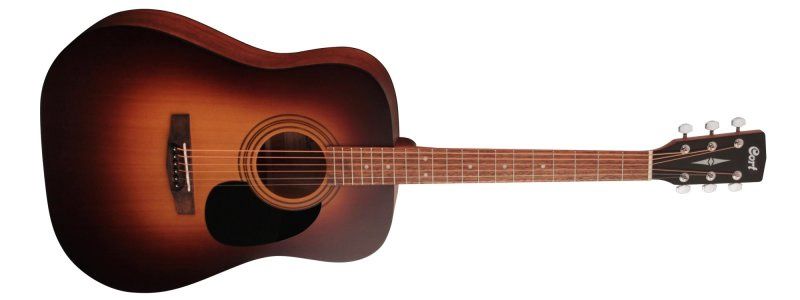 Standard Series Spruce Top Acoustic Guitar, Satin Sunburst | 543043