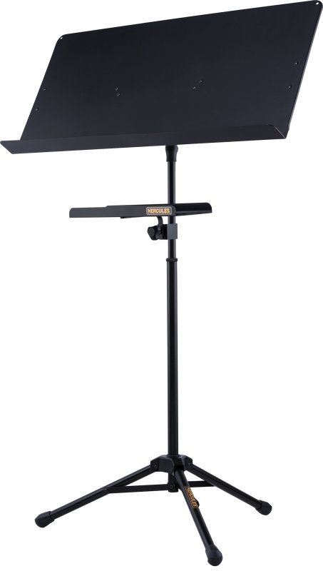 Conductor Stand With Extended Desk And Accessory Tray | 597786