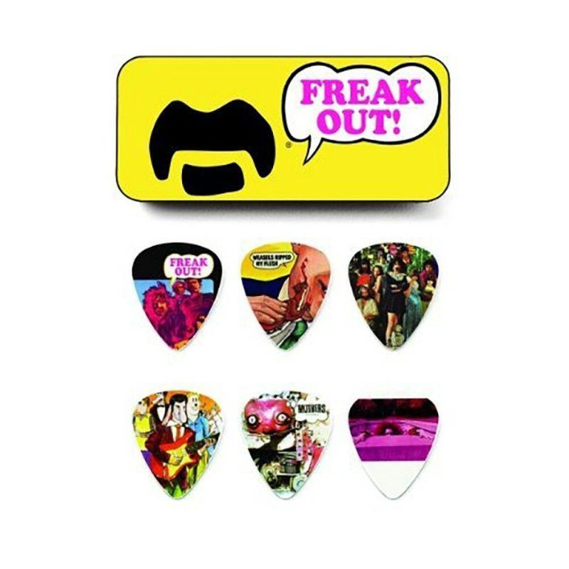 Frank Zappa Guitar Pick Tin Yellow, Medium | 543148