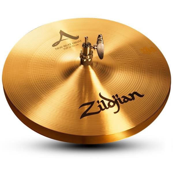 A0132 13&quot; A Series New Beat HiHats Bottom Cast Bronze Cymbal with Solid Chick Sound | 427858
