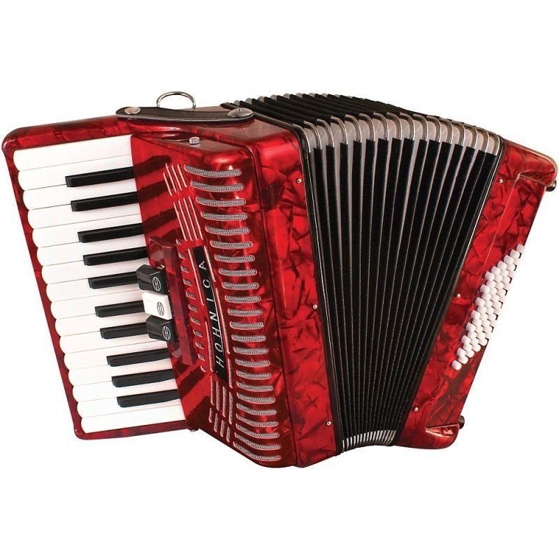 48 Bass Piano Accordion With Gig Bag And Strap | 425067