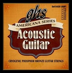 GHS GHS-S425 Americana Series Acoustic - Phosphor Bronze, Light Strings, 012-054 | 425944
