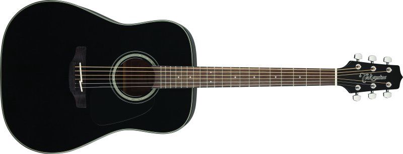 Dreadnought Acoustic Guitar, Black | 433673