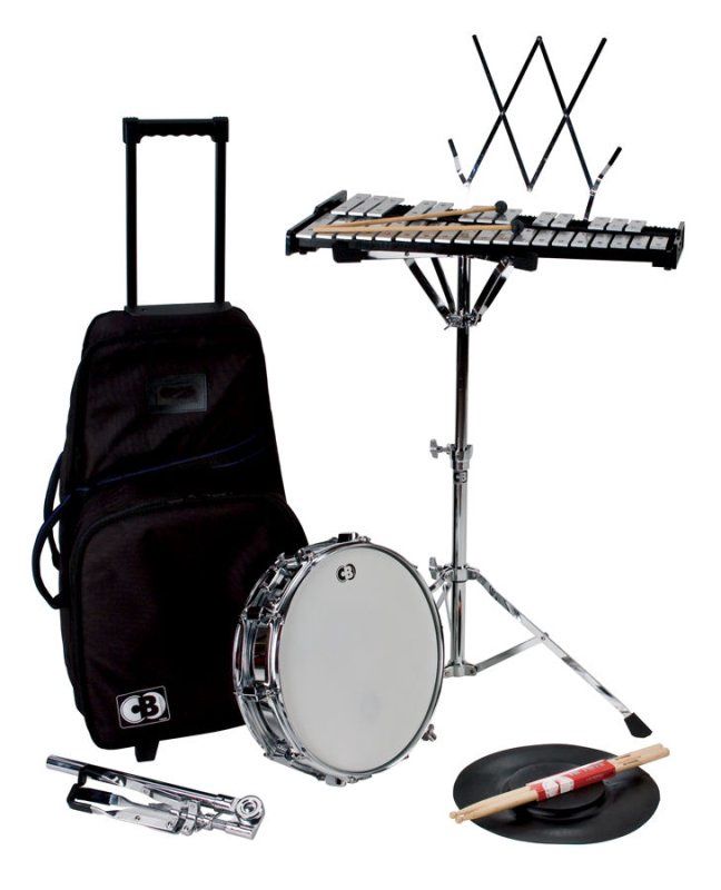 Percussion Traveler 32-Note Bell Kit Xylophone Set with 14&quot; Snare Drum | 459083