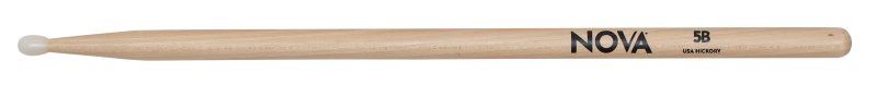 Nova 5B Nylon Tip Drumstick, Natural | 424975