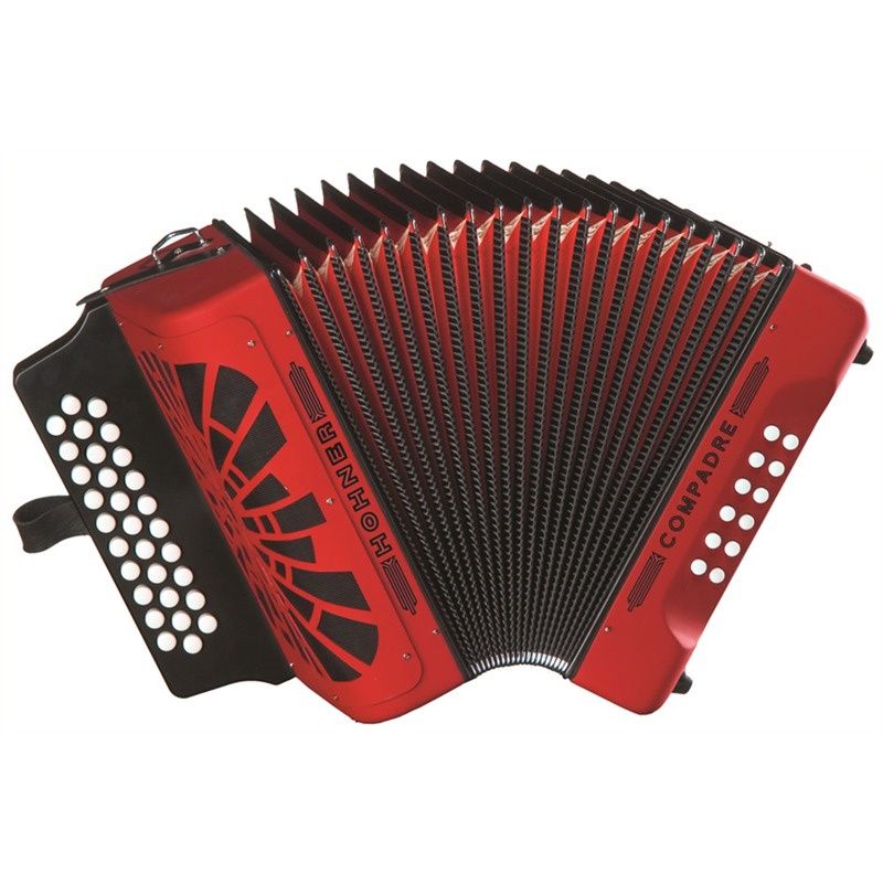 Compadre GCF Red Accordion | 425046