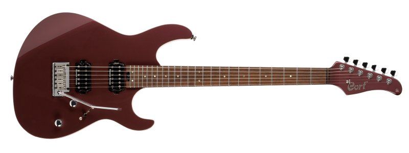 G300 Pro American Basswood Body Electric Guitar, Vivid Burgundy | 543780