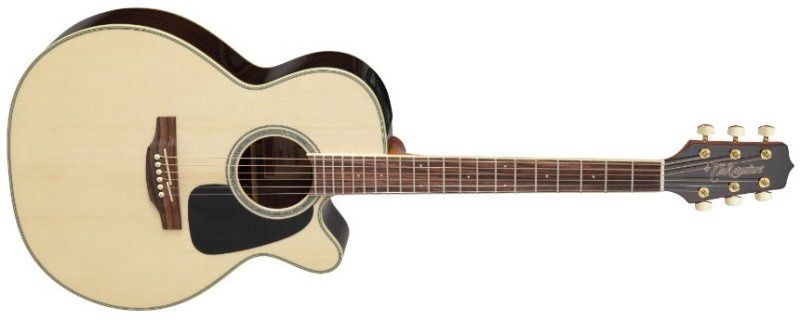 Nex Cutaway Acoustic-Electric Guitar, Natural | 433427