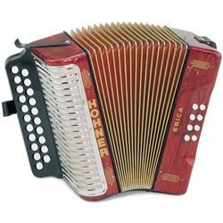 1600/2 Erica Diatonic Accordion in key of G/C | 425134