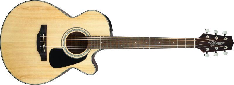 FXC Cutaway Acoustic-Electric Guitar, Natural | 433435