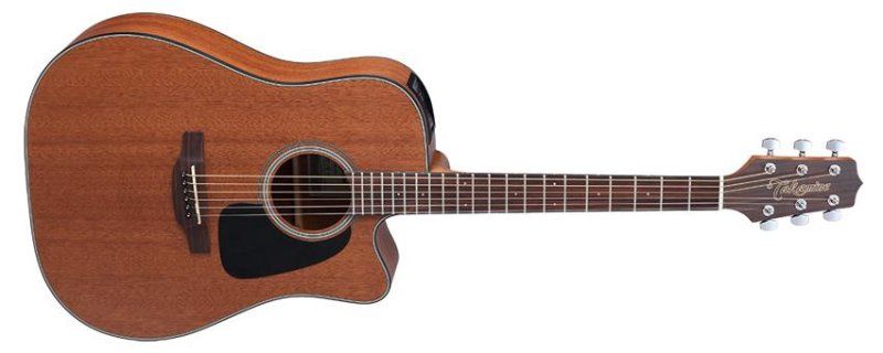 All-Mahogany Dreadnought Acoustic-Electric w/ Cutaway | 433668