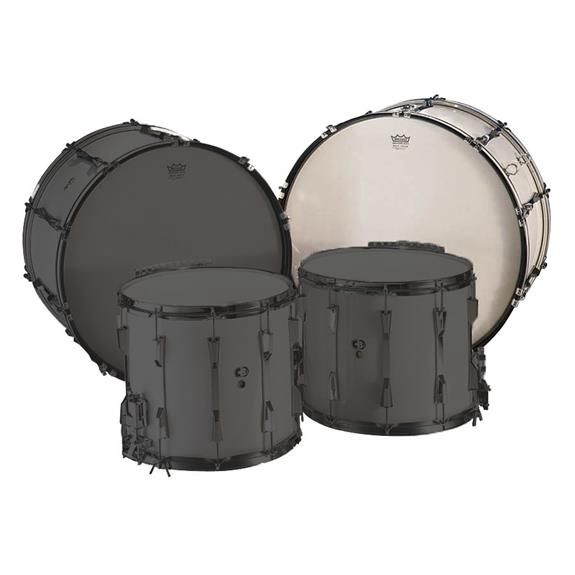Tournament Series 14&quot; x 24&quot; White Marching Bass Drum | 459072