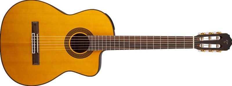 G Series Acoustic-Electric Classical Cutaway Guitar, Natural | 433429