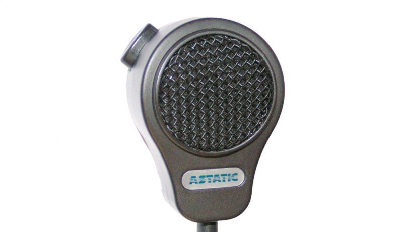 Small Format Omnidirectional Dynamic Palmheld Microphone With Talk Switch | 544341