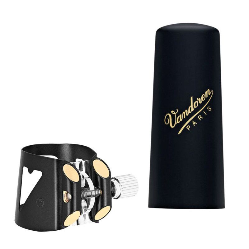 Optimum Bb Clarinet Ligature Black With Plastic Cap | 544816