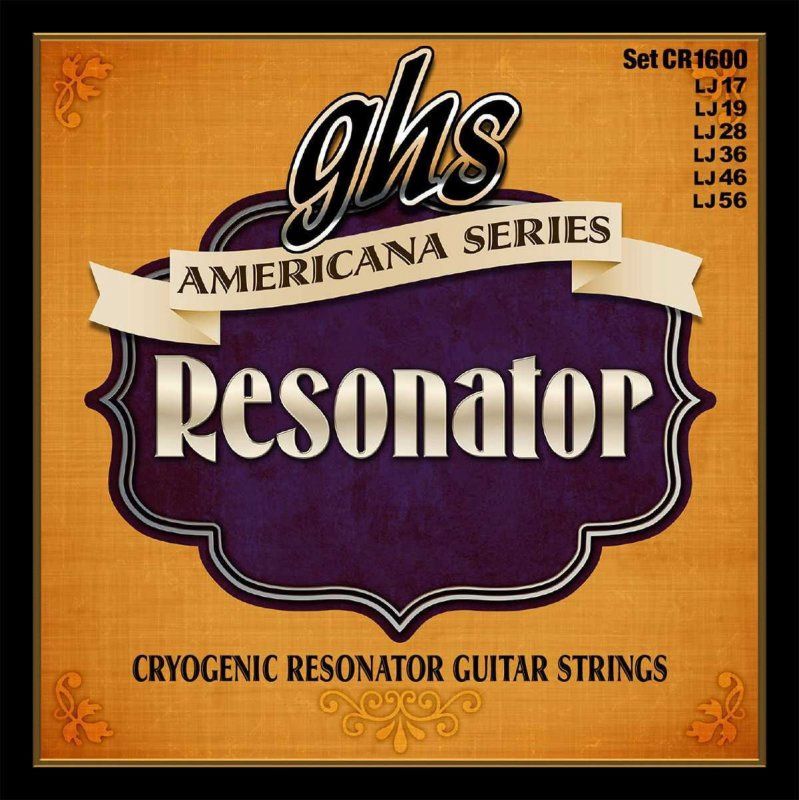 Americana Series Resonator - Cryogenically Treated, Regular Strings | 425962