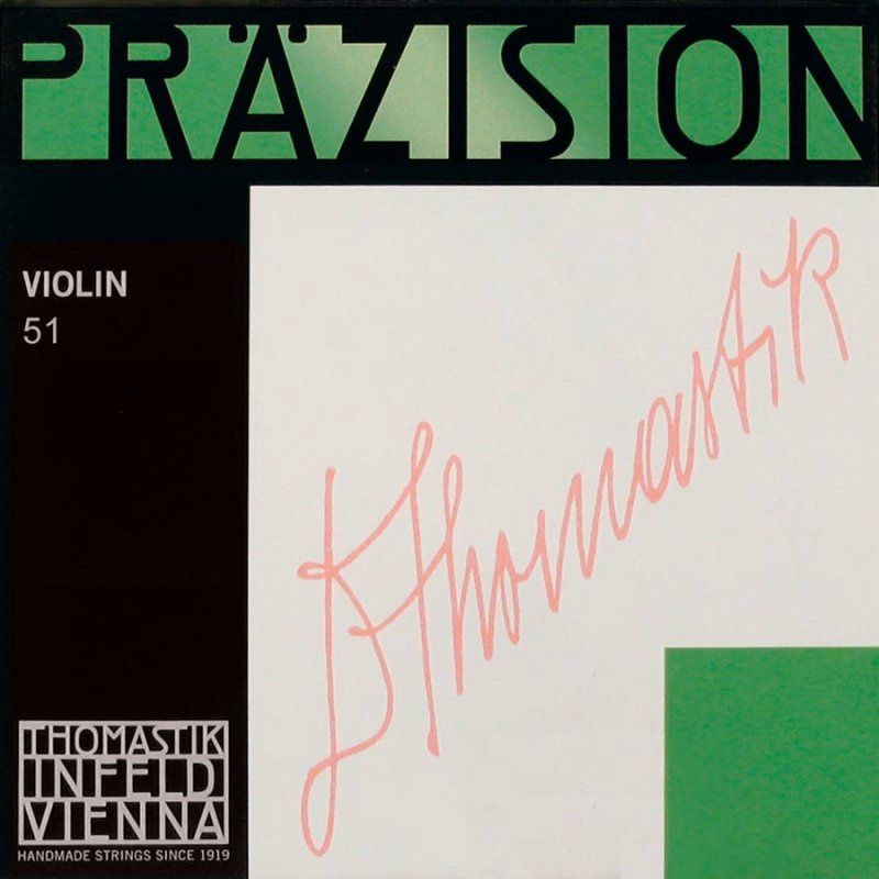 Violin Strings Prazision Set E-Chrome | 216977