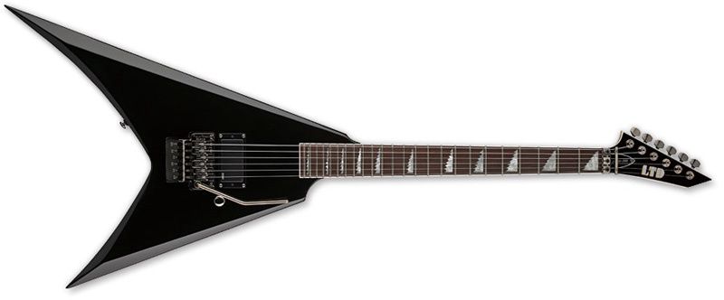 LTD Alexi Laiho Signature Model Guitar - Black Finish | 506227
