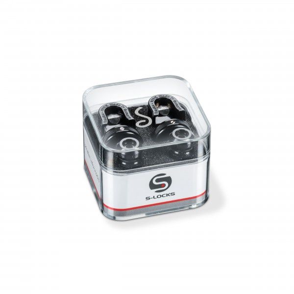 S-Locks S Strap-lock, Black Chrome | 594915