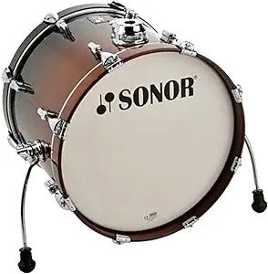 18” x 14” Bass Drum With Mount, Brown Fade | 601986