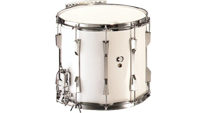 Tenor Drum - 12x14-Inch - White | 459137