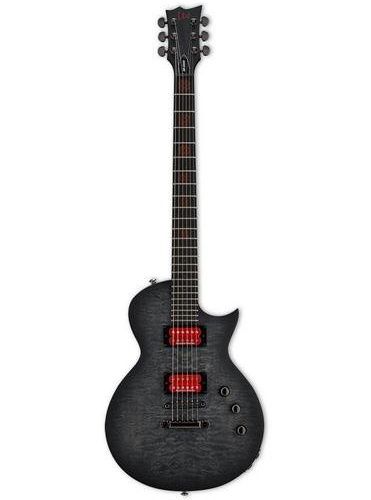 LTD Baritone - See Thru Black Sunburst Satin | 506248