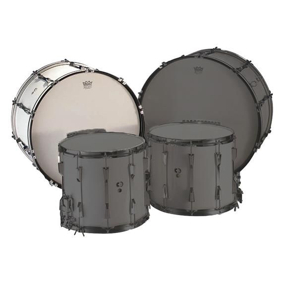 Tournament Series 14&quot; x 22&quot; White Marching Bass Drum | 459133
