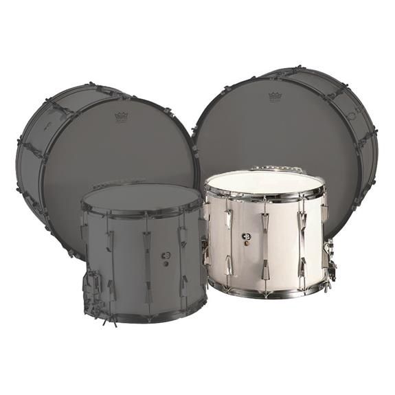 Tournament Series 12&quot; x 14&quot; White Marching Snare Drum | 459134