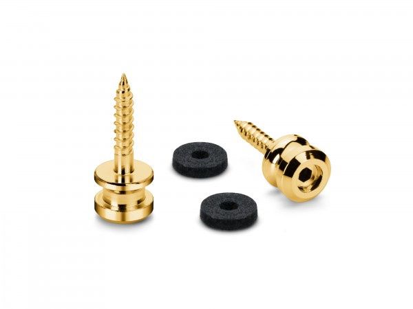 Medium Buttons for S-Locks, Gold | 595112