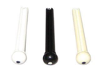 Bridge Pin Set (White with Black dot) | 213015
