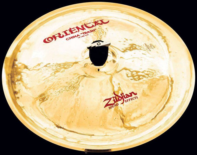 A0616 16&quot; FX Oriental China &quot;Trash&quot; Drum Set Cymbal | 427906