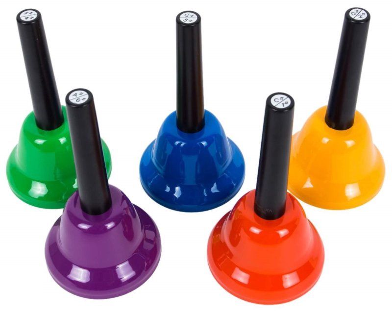 5 Note Chromatic Add-on Handbells Set | 532666