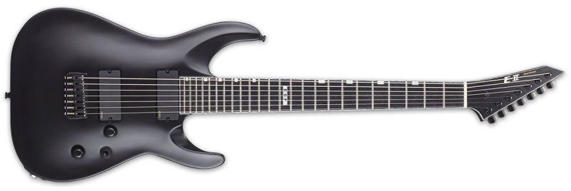 Horizon Hipshot Black Satin Electric Guitar | 506987