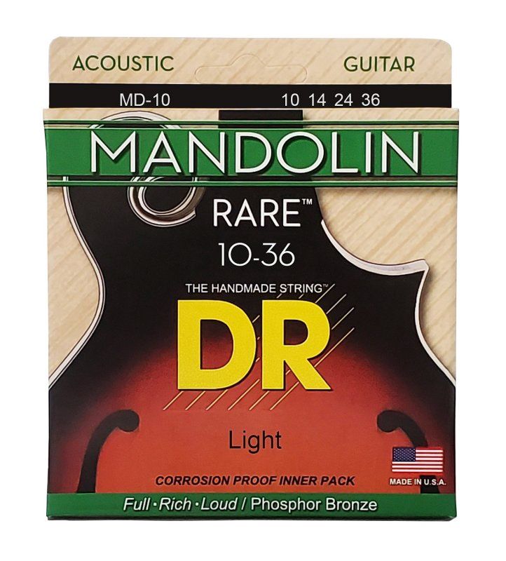 Mandolin Folk Strings, Light (10-36) | 534848