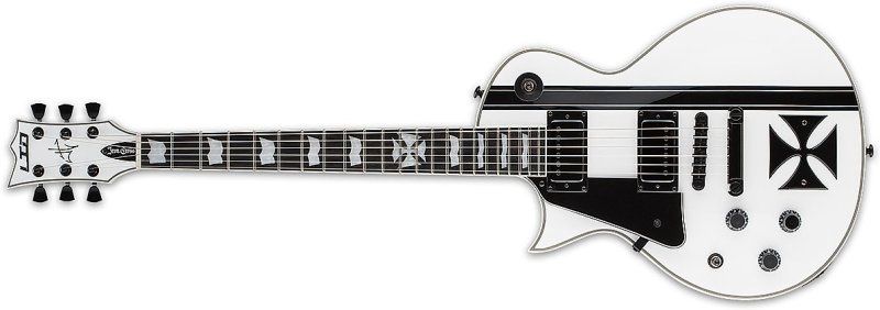 LTD IRON CROSS SW Left Handed Guitar | 506609