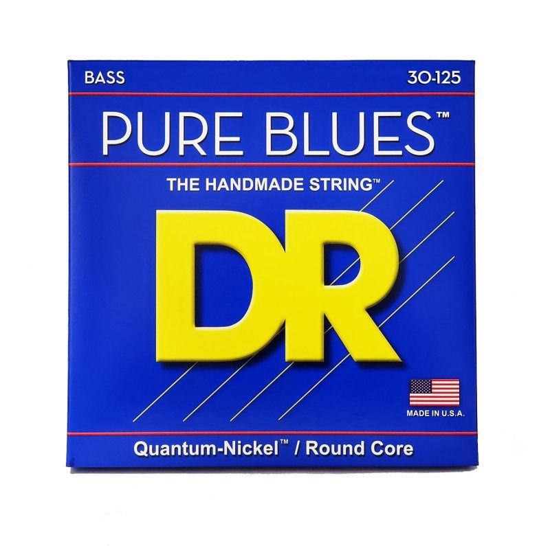Pure Blues 6-String Bass Strings, Medium (30-125) | 534865